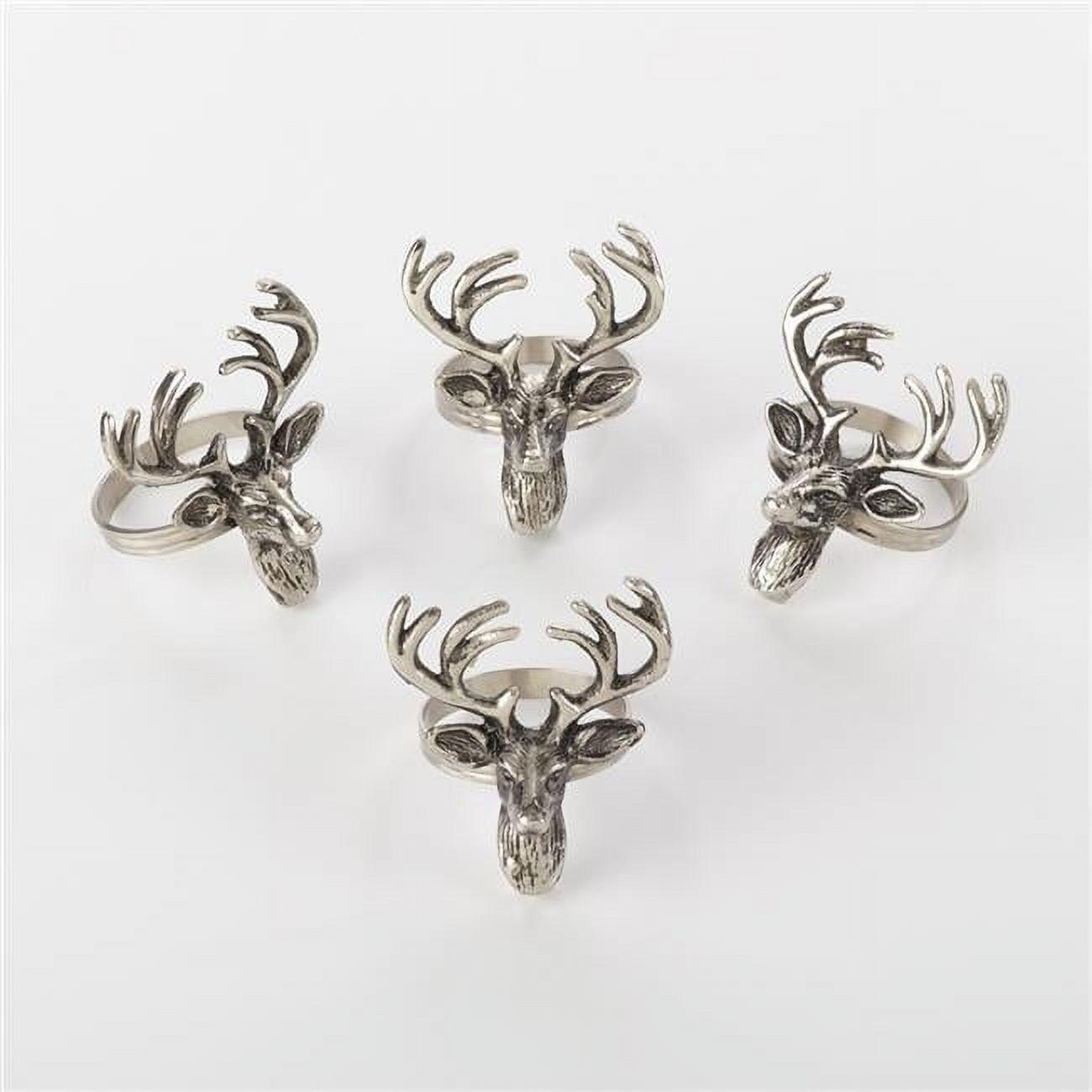 Reindeer Napkin Ring (Set of 4)