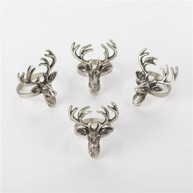 Reindeer Napkin Ring (Set of 4)