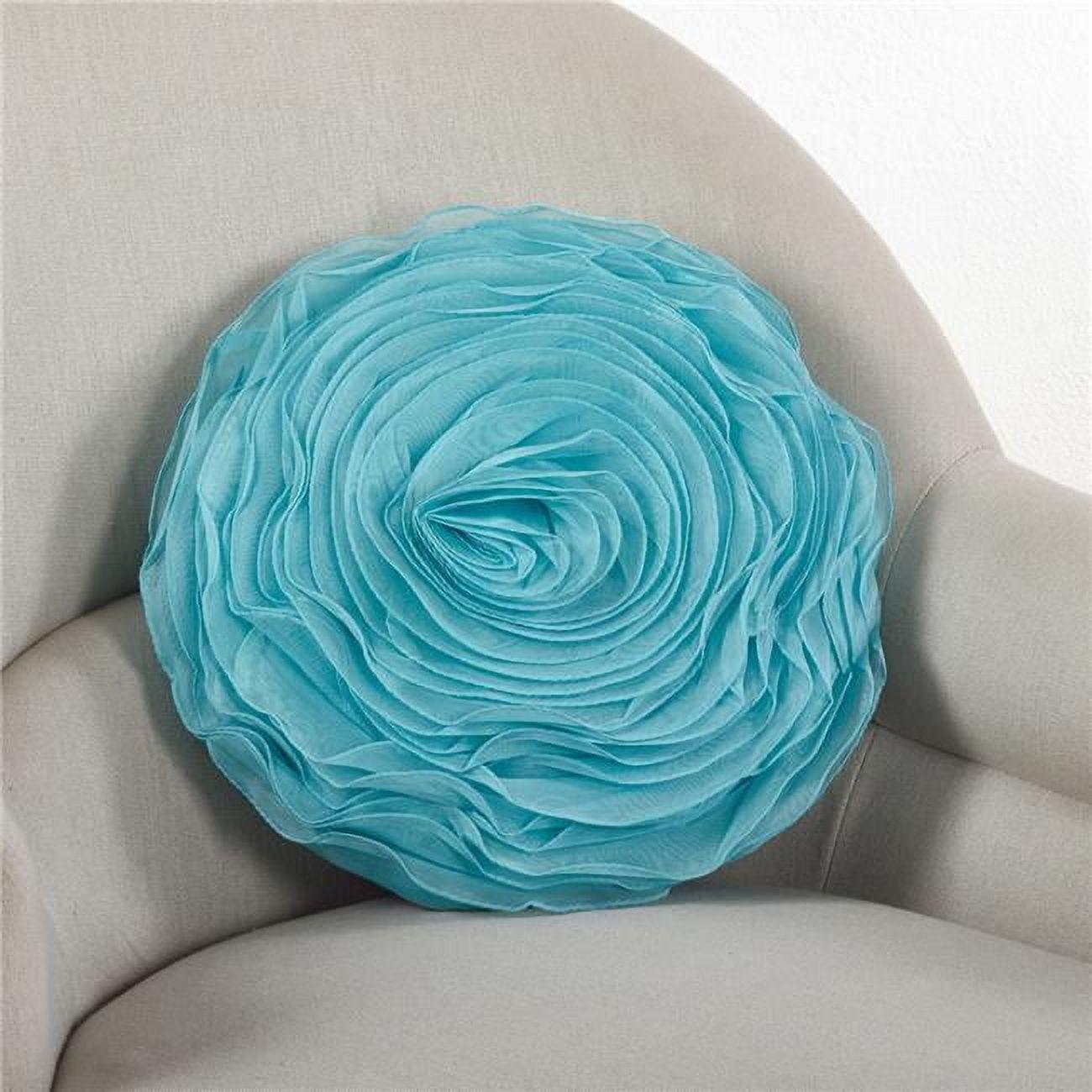 Rose Reversible Throw Pillow