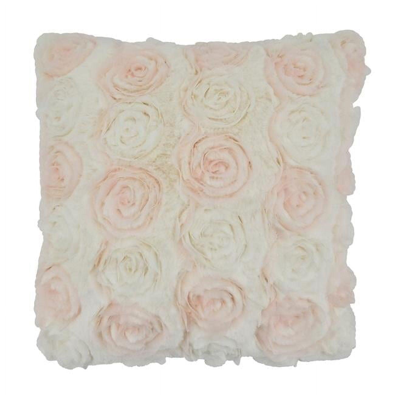 Saro Robbie Hart Collection Appliqued Throw Pillow