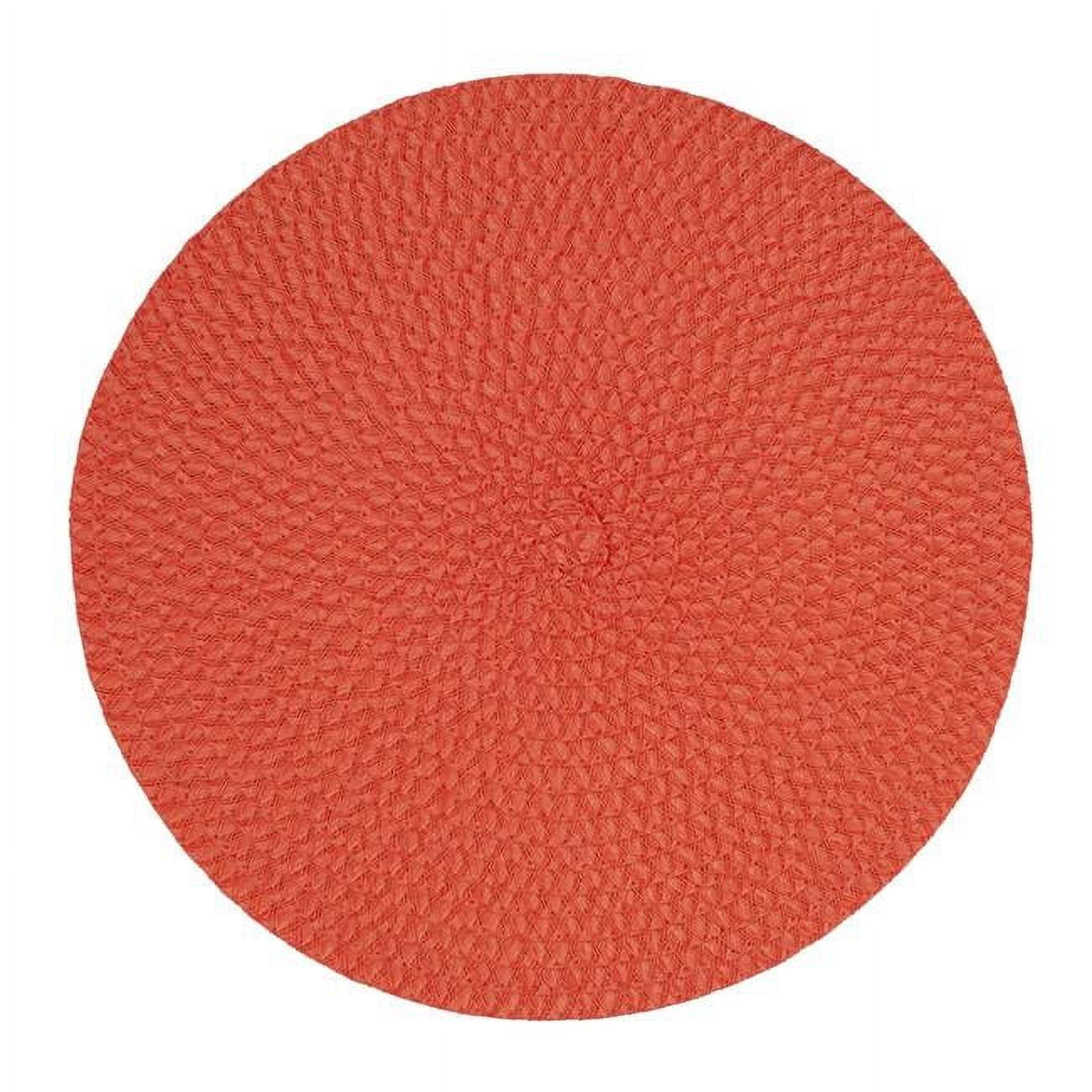 Brielle Polypropylene Plastic Round Placemat