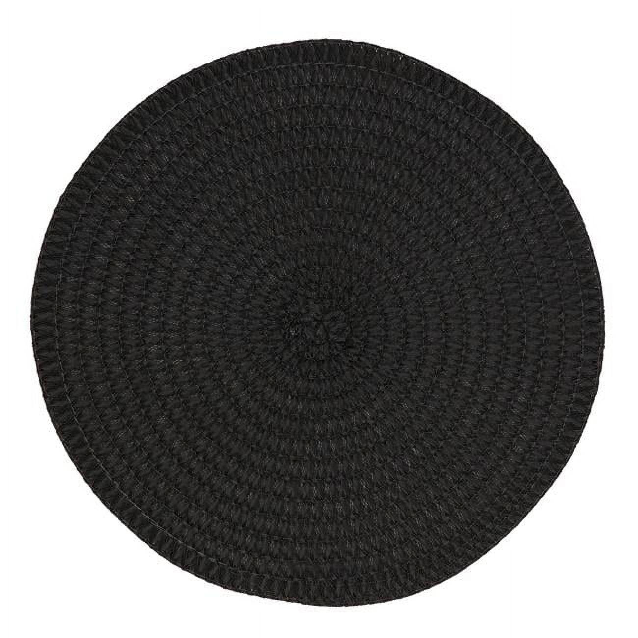 Saro Lifestyle Round Design Table Mats (Set of 4)