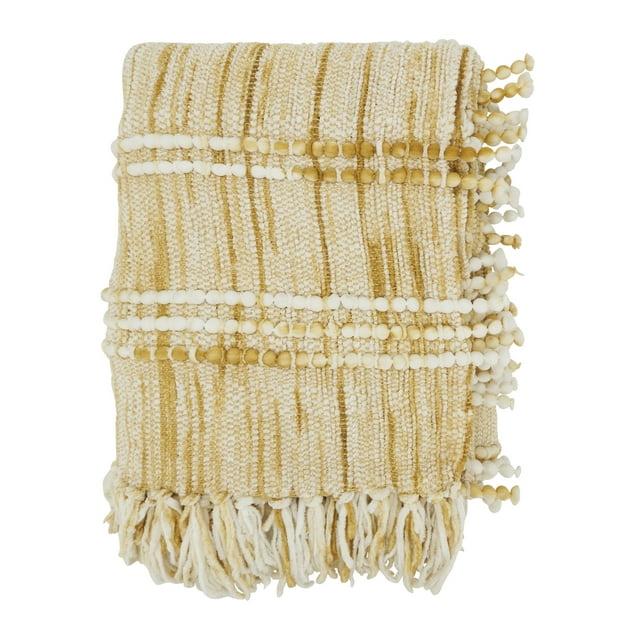 Saro Sevan Collection Throw Blanket