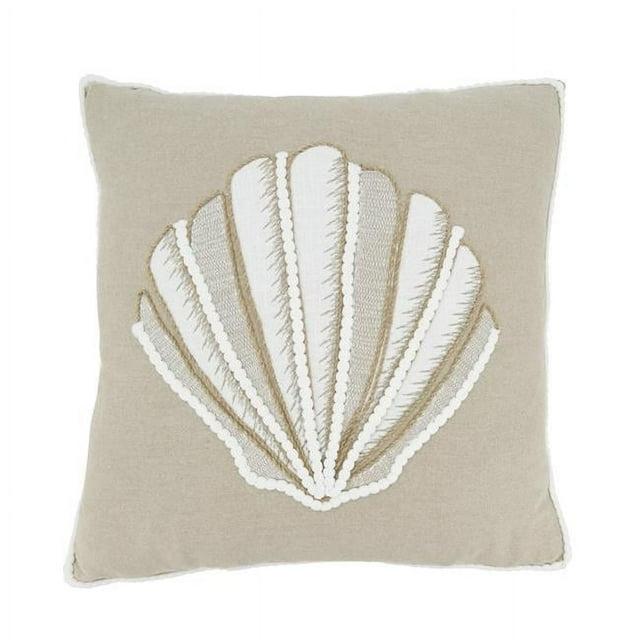 Saro Naviguer Collection Cotton Pillow Cover