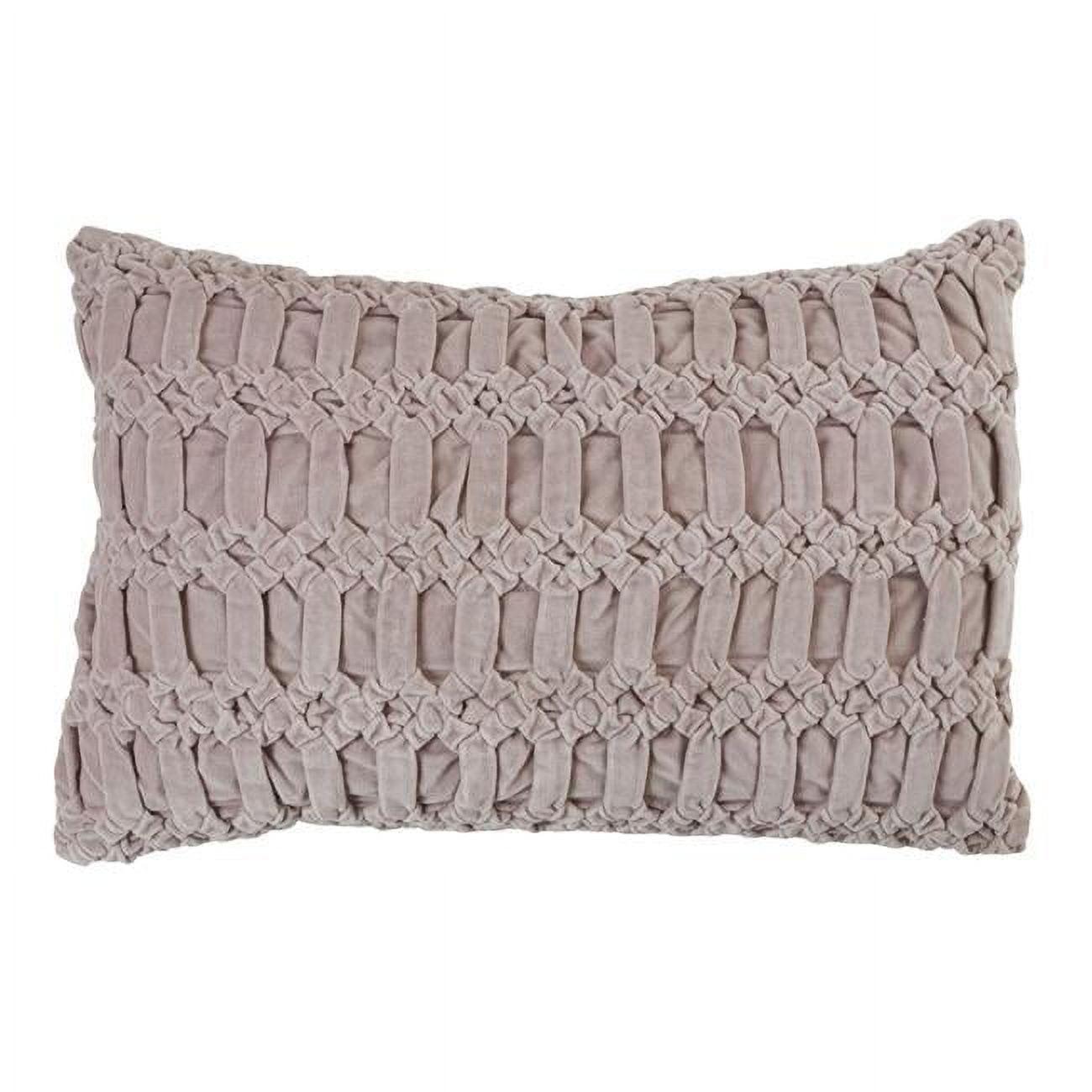 Saro Mali Collection Cotton Throw Pillow
