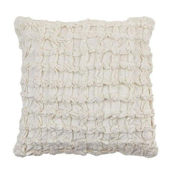 Saro Mali Collection Geometric Cotton Blend Throw Pillow