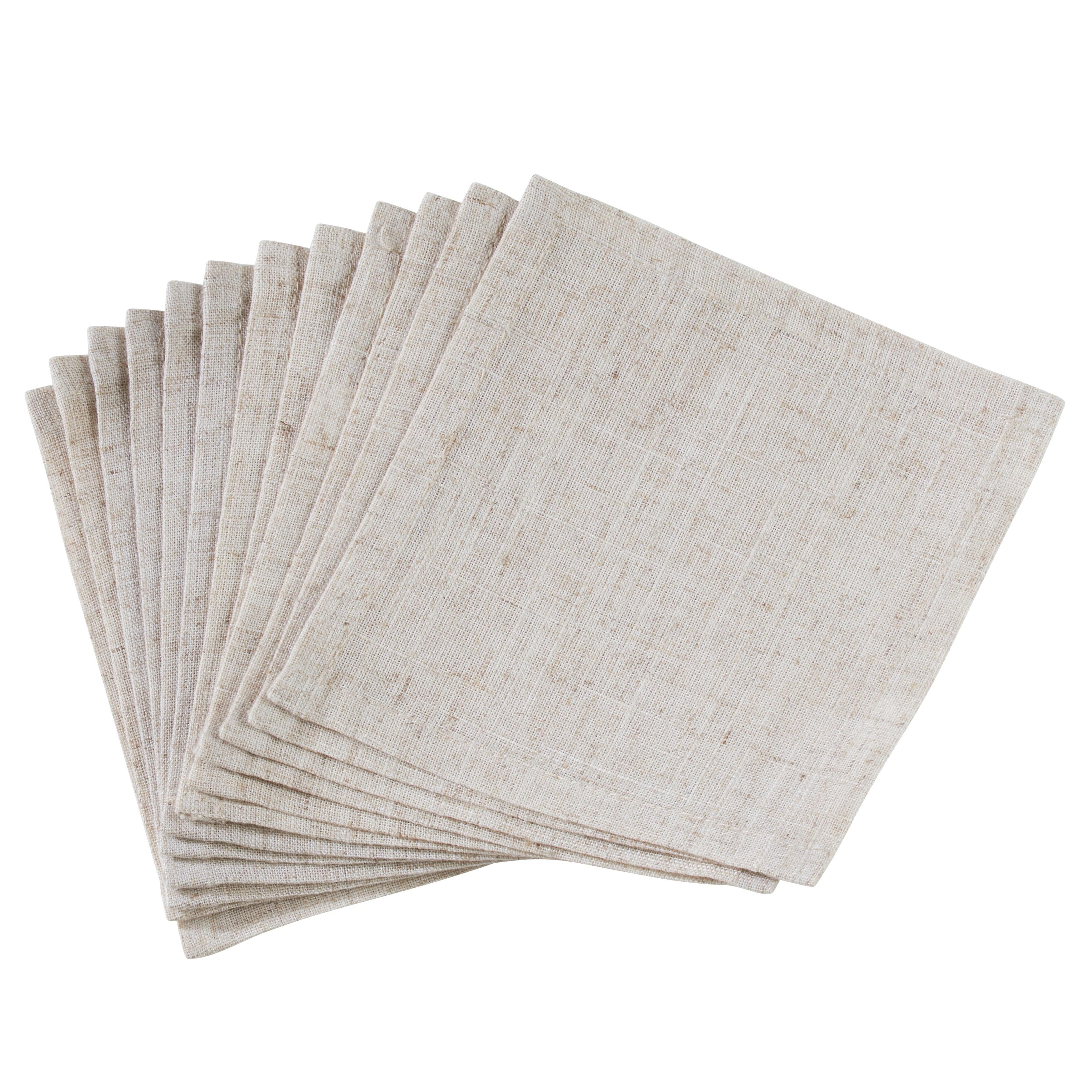 Saro Toscana Piece Coaster (Set of 12)