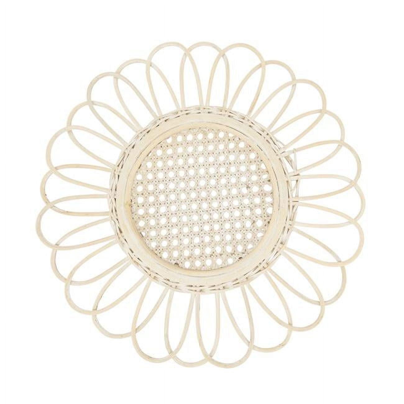 Rattan Collection 100% Rattan No Pattern Round Placemat