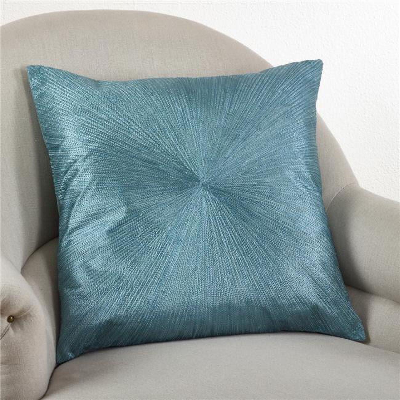 Saro Gemma Design Cotton Throw Pillow