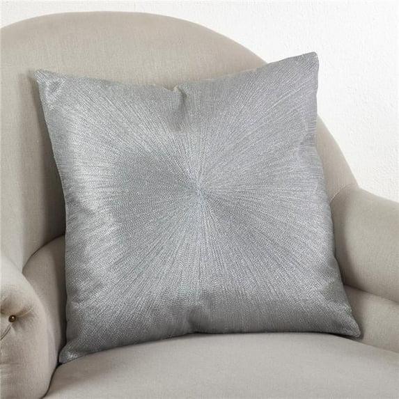 Shimmering Cotton Throw Pillow