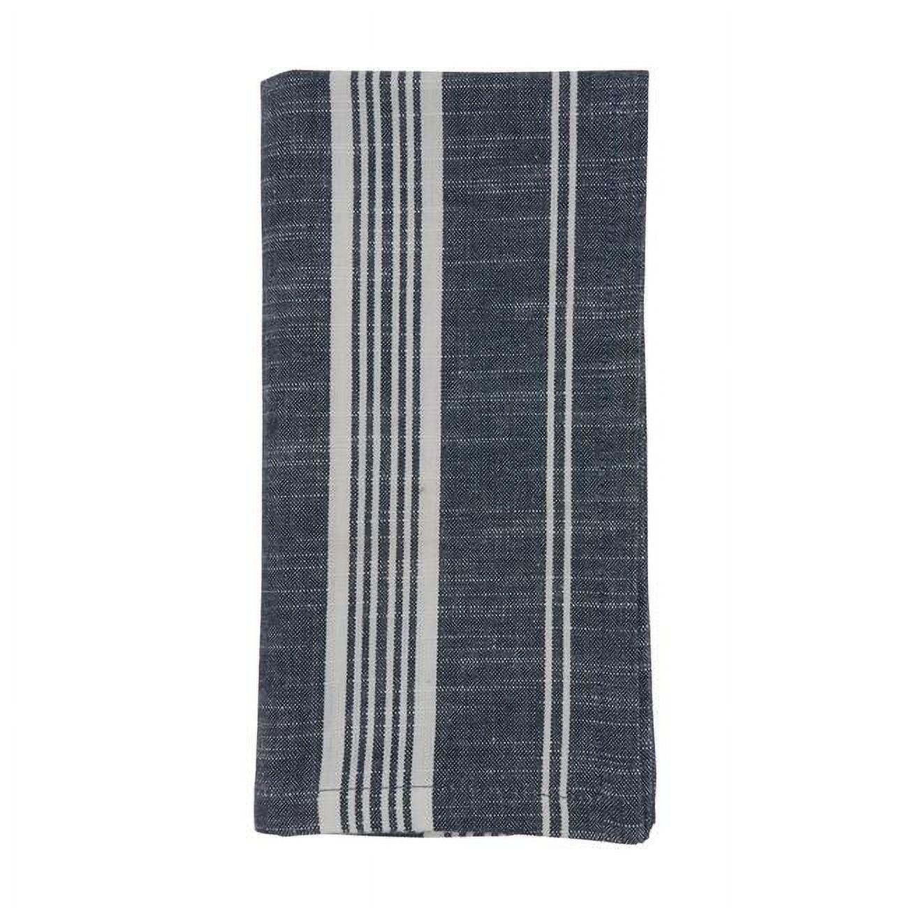 Amadi Cotton Striped Square Napkin