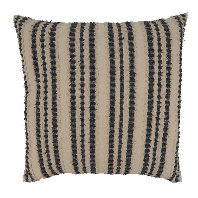 Florentina Striped Cotton Pillow Cover