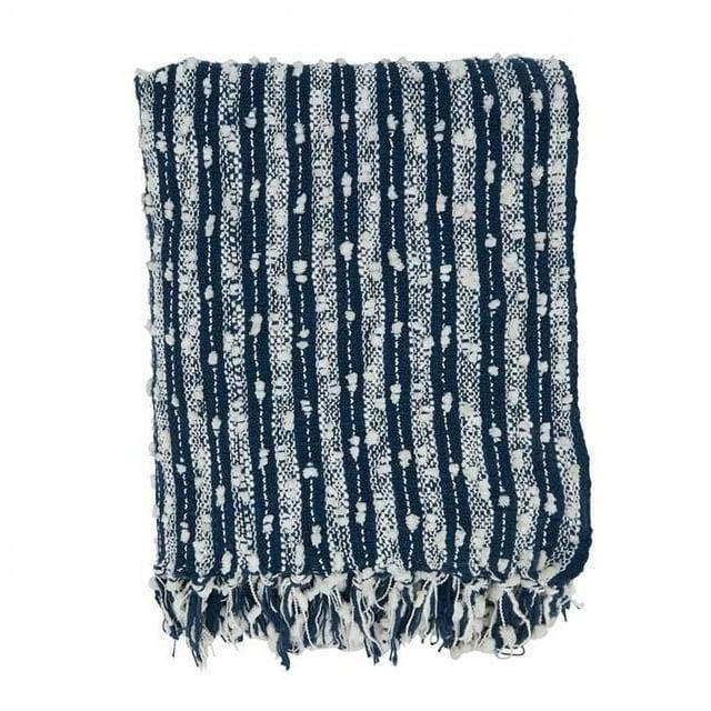 Saro Sevan Collection Hand Woven Throw Blanket