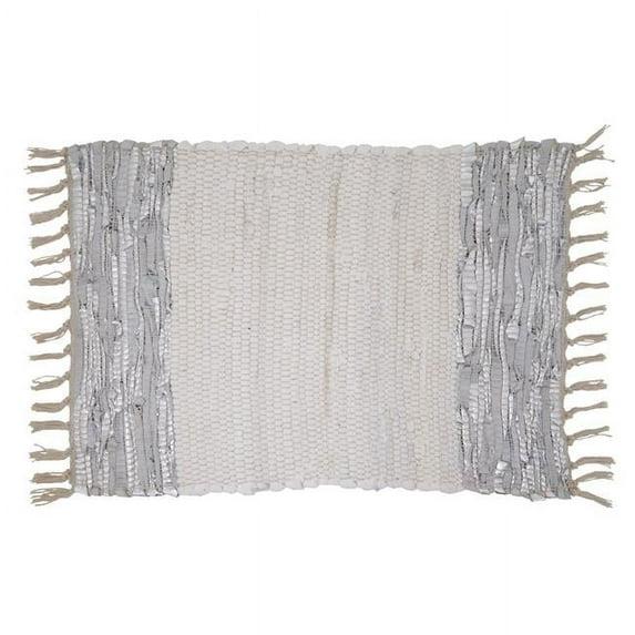 Saro Les Fêtes Chindi Striped Rectangle Placemat (Set of 4)