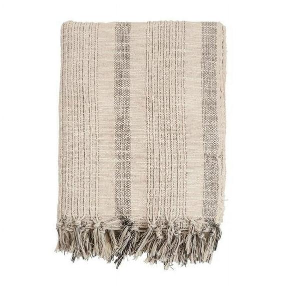 Hand Woven Throw Blanket