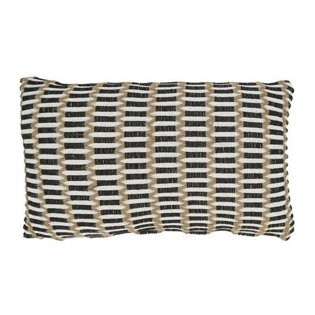 Saro Cambria Collection Cotton Blend Throw Pillow