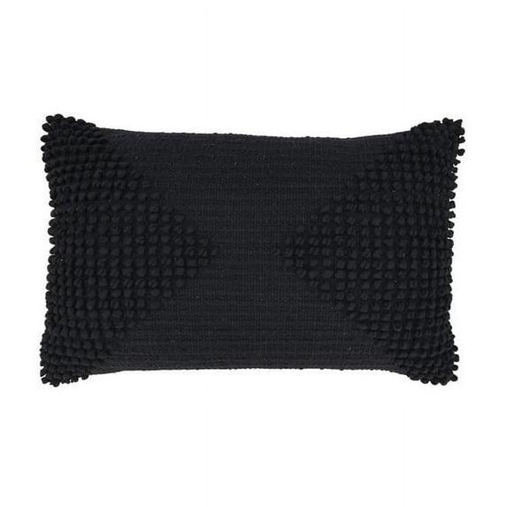 Saro Zandra Collection Cotton Pillow Cover | Wayfair