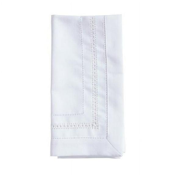 Saro Galucia Collection Polyester Rectangle Napkin (Set of 12)