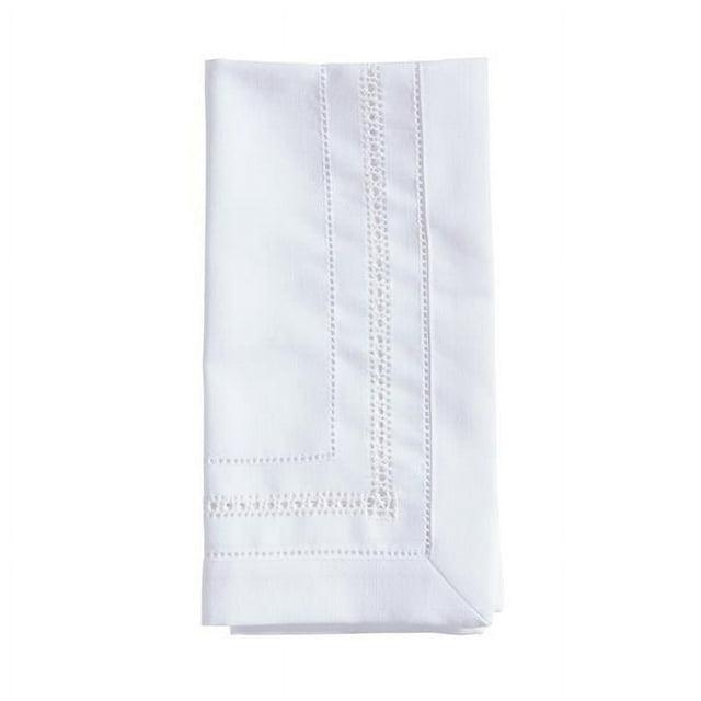 Saro Galucia Collection Polyester Rectangle Napkin (Set of 12)