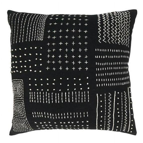Saro Jacoby Collection Cotton Throw Pillow