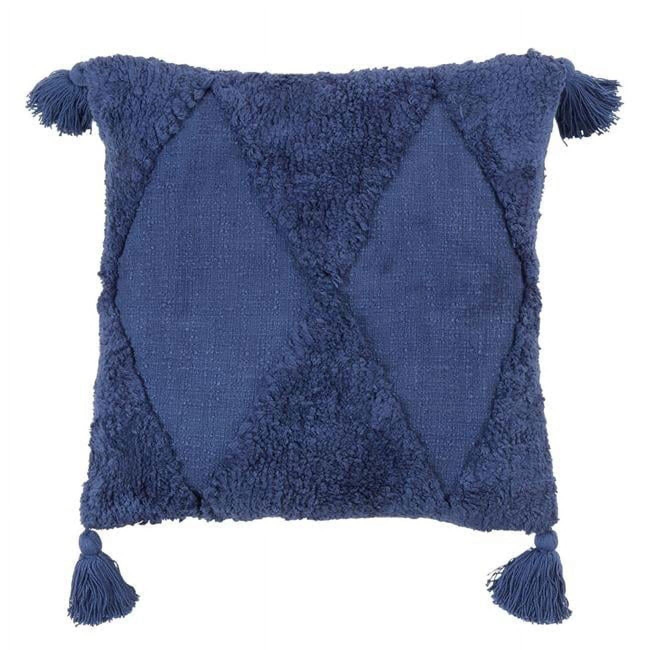 Geometric Cotton Throw Pillow