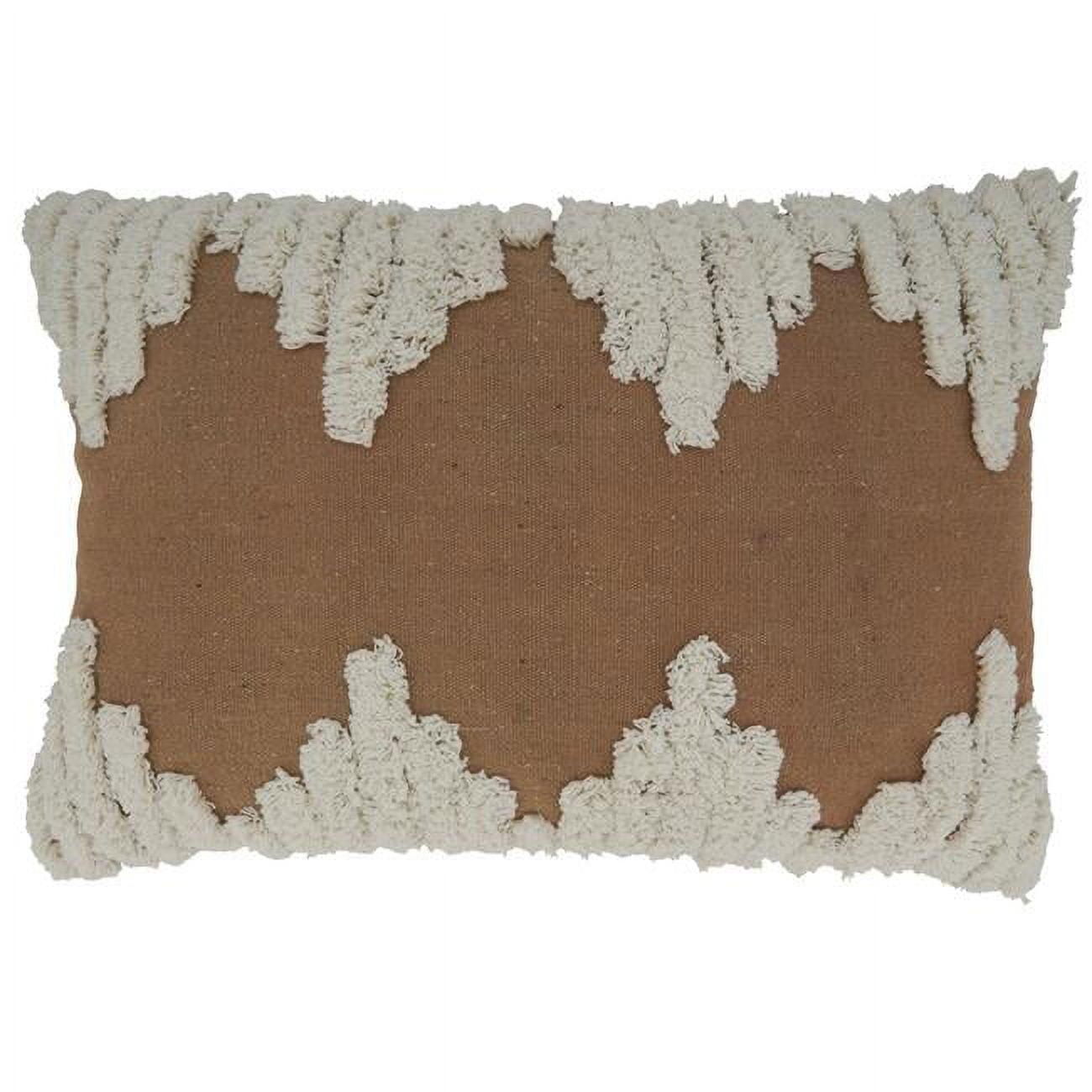 Saro Raissa Collection Cotton Pillow Cover