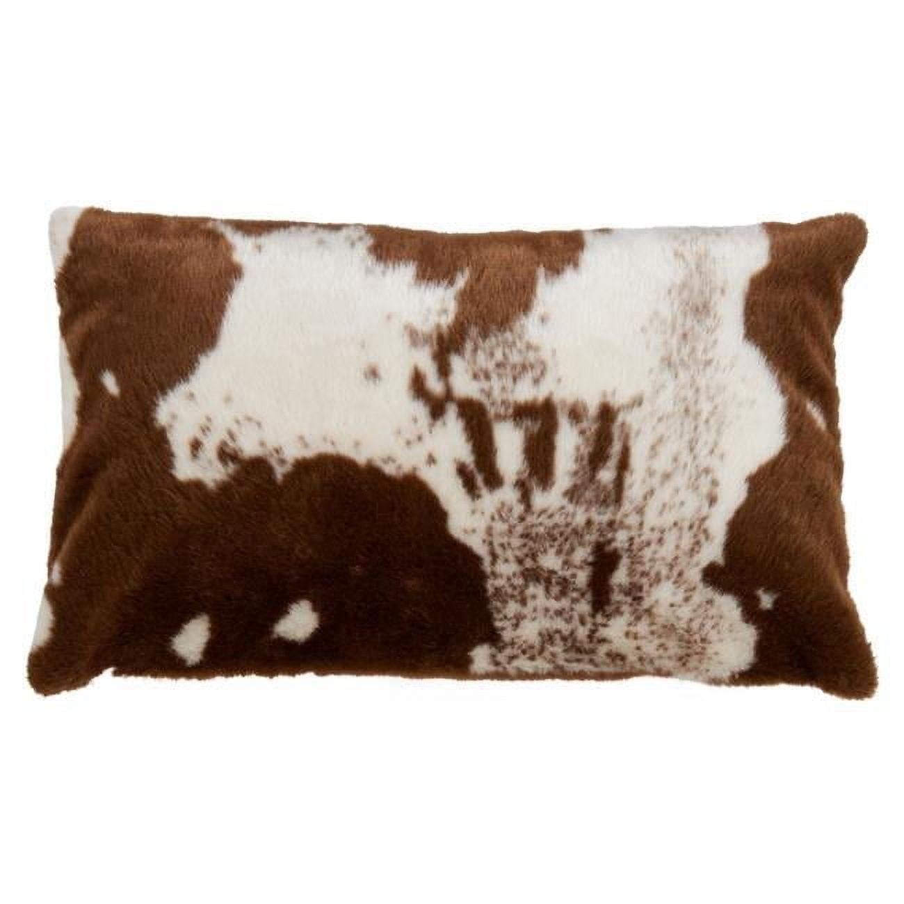 Urban Cowboy Reversible Throw Pillow