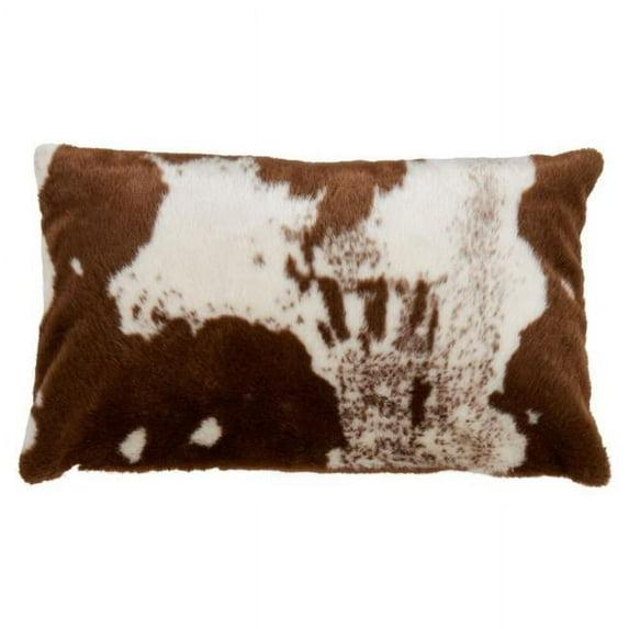Urban Cowboy Reversible Throw Pillow