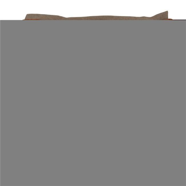 Saro Winifred Collection Cotton Pillow Cover