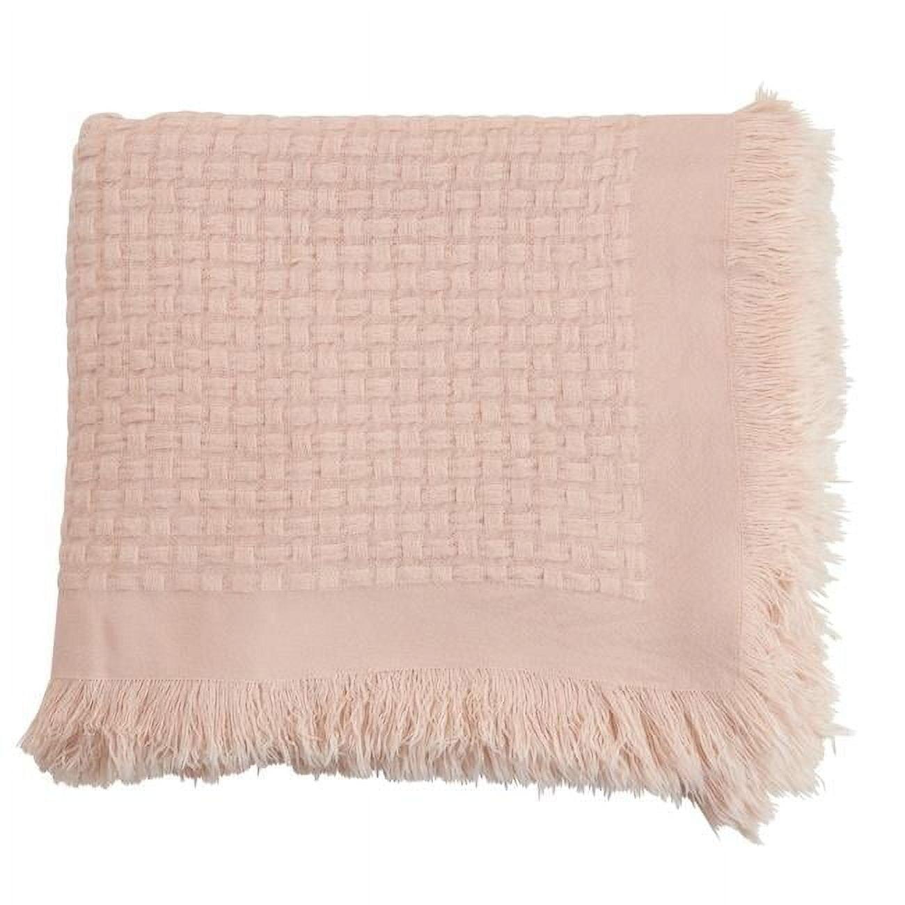 Hand Woven Throw Blanket