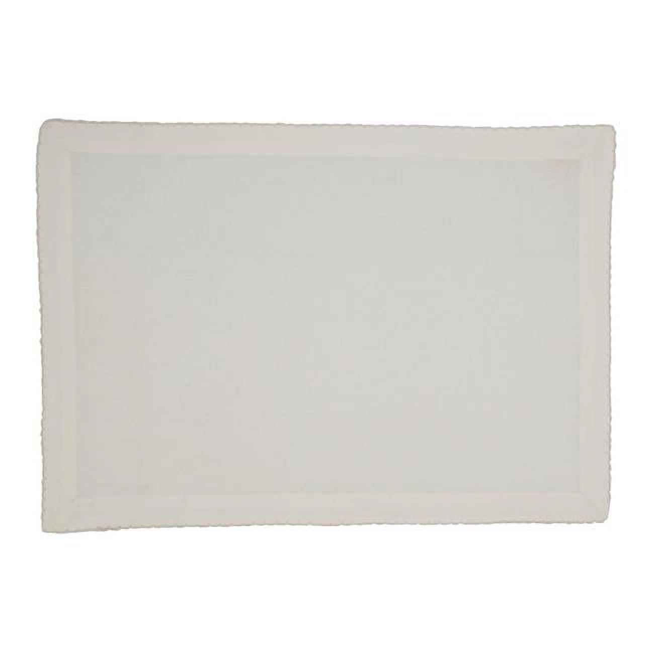 Recotting Cotton No Pattern Rectangle Placemat