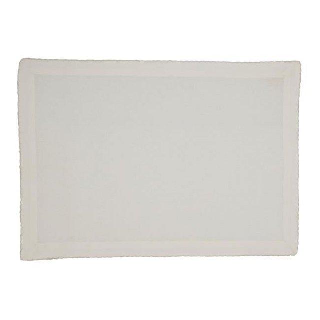 Recotting Cotton No Pattern Rectangle Placemat (Set of 4)