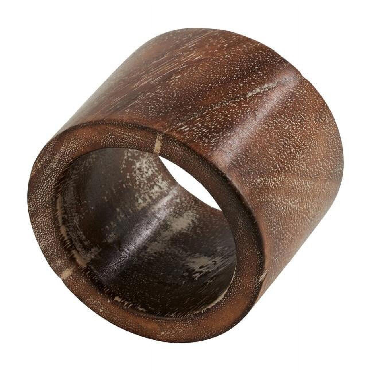 Wood Design Round Napkin Ring