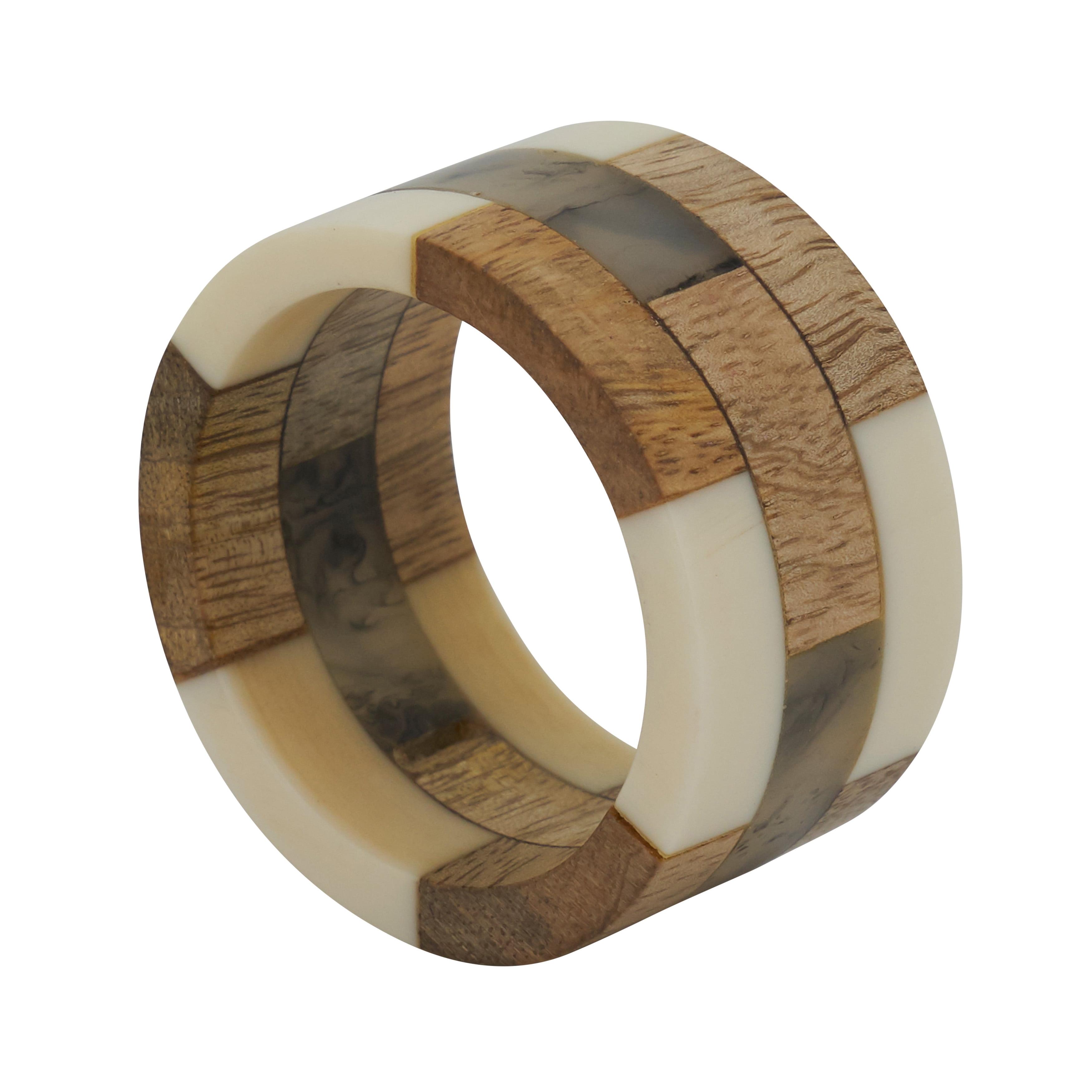 Wood Napkin Ring