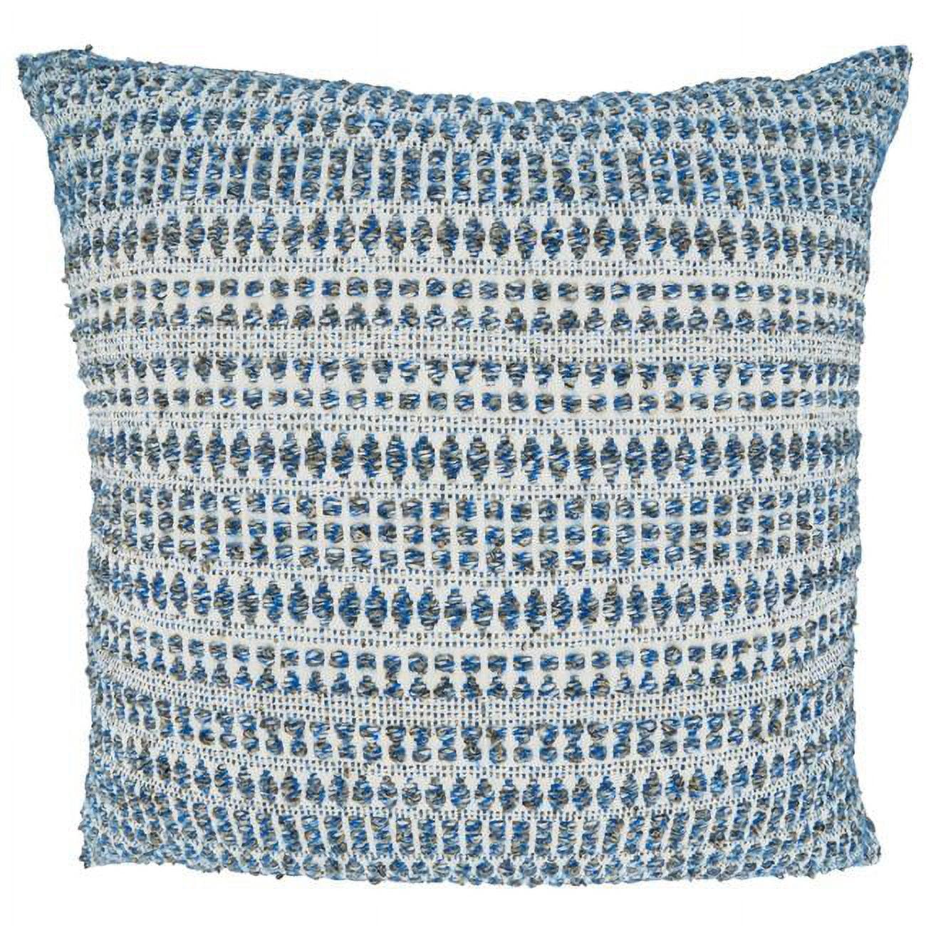 Celeste Geometric Cotton Blend Throw Pillow