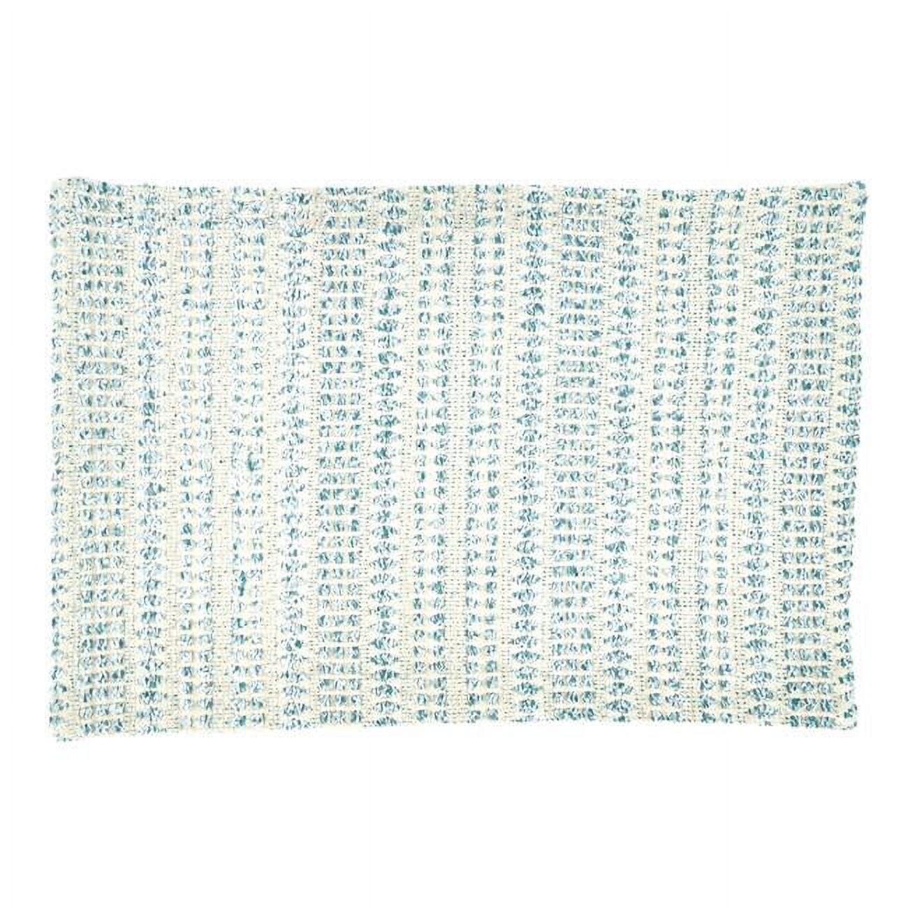 Saro Lifestyle Line Design Woven Placemats (Set of 4)