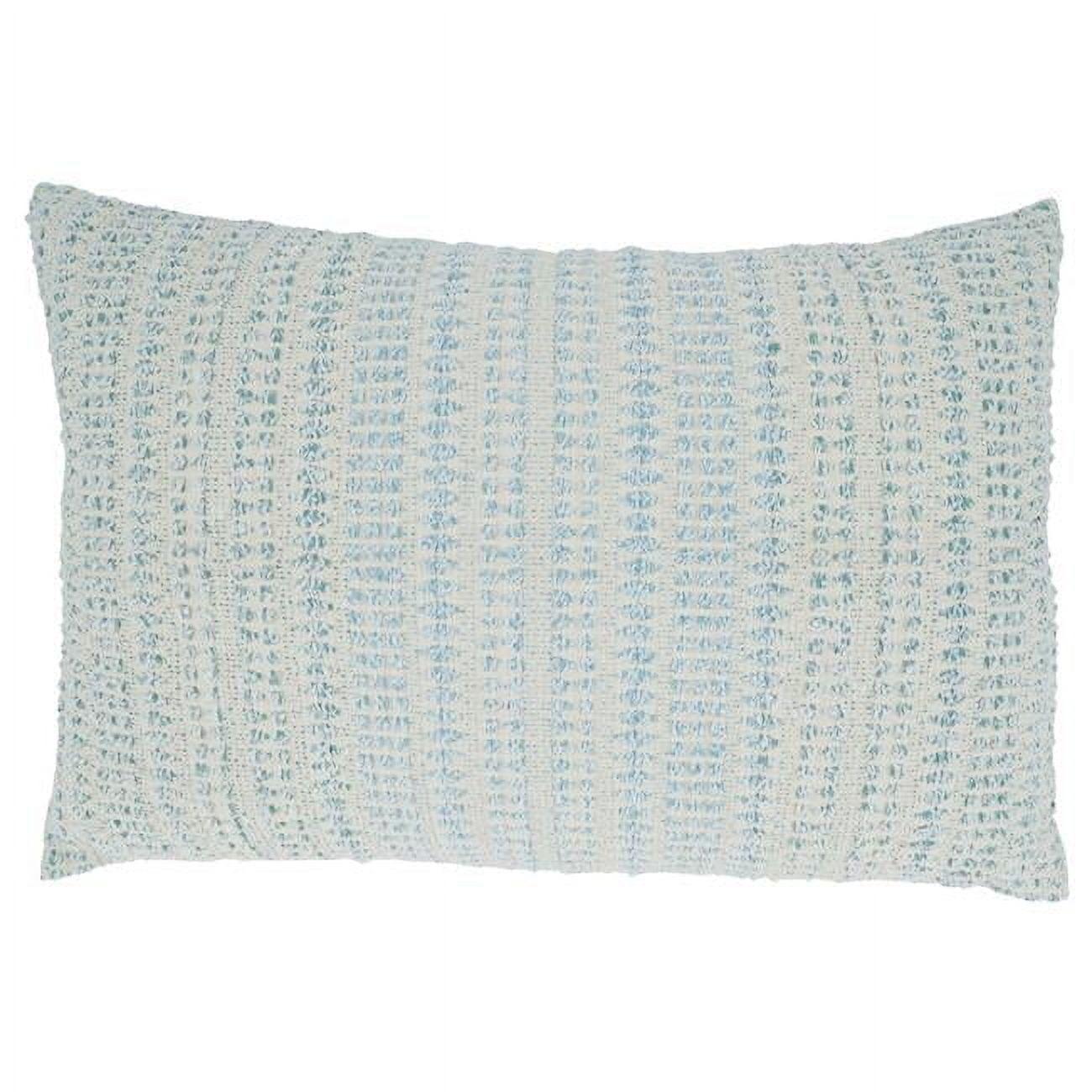Celeste Geometric Cotton Blend Throw Pillow