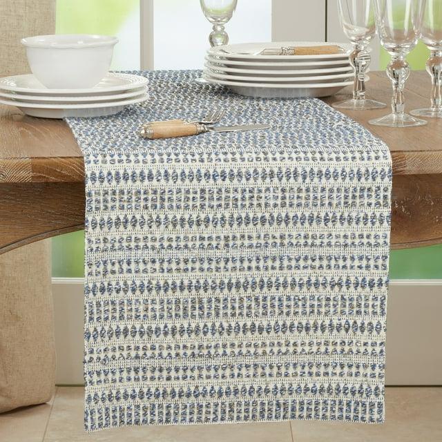 Geometric Table Runner