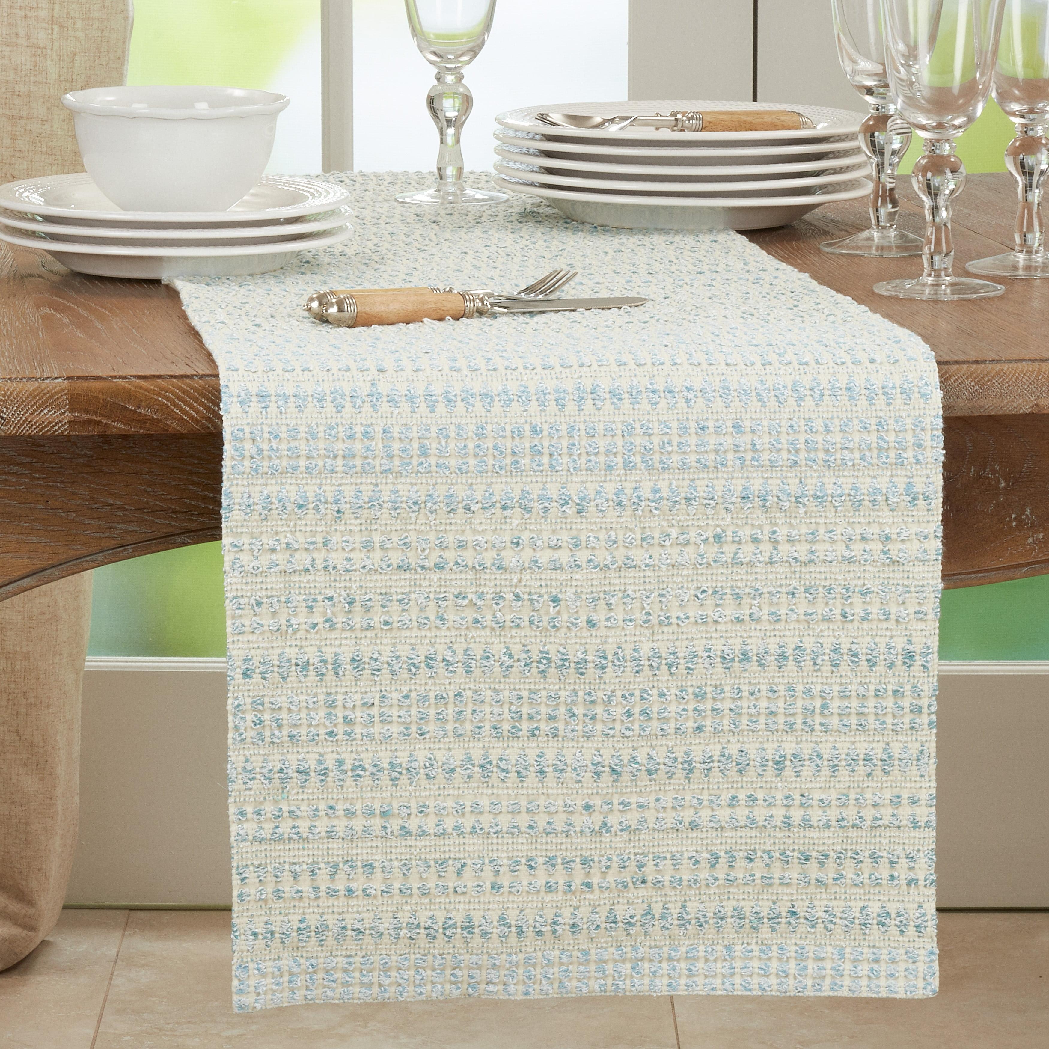 Saro Geometric Table Runner