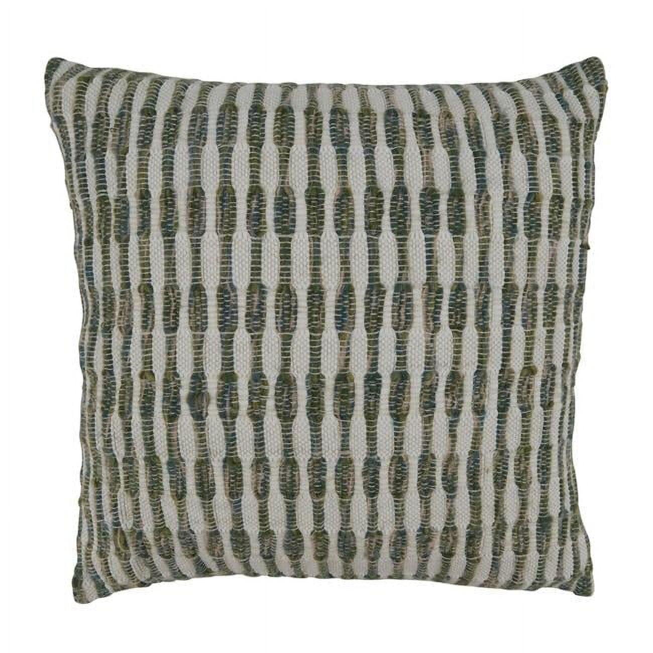 Saro Laelia Collection Cotton Pillow Cover