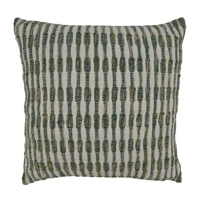 Saro Laelia Collection Cotton Pillow Cover