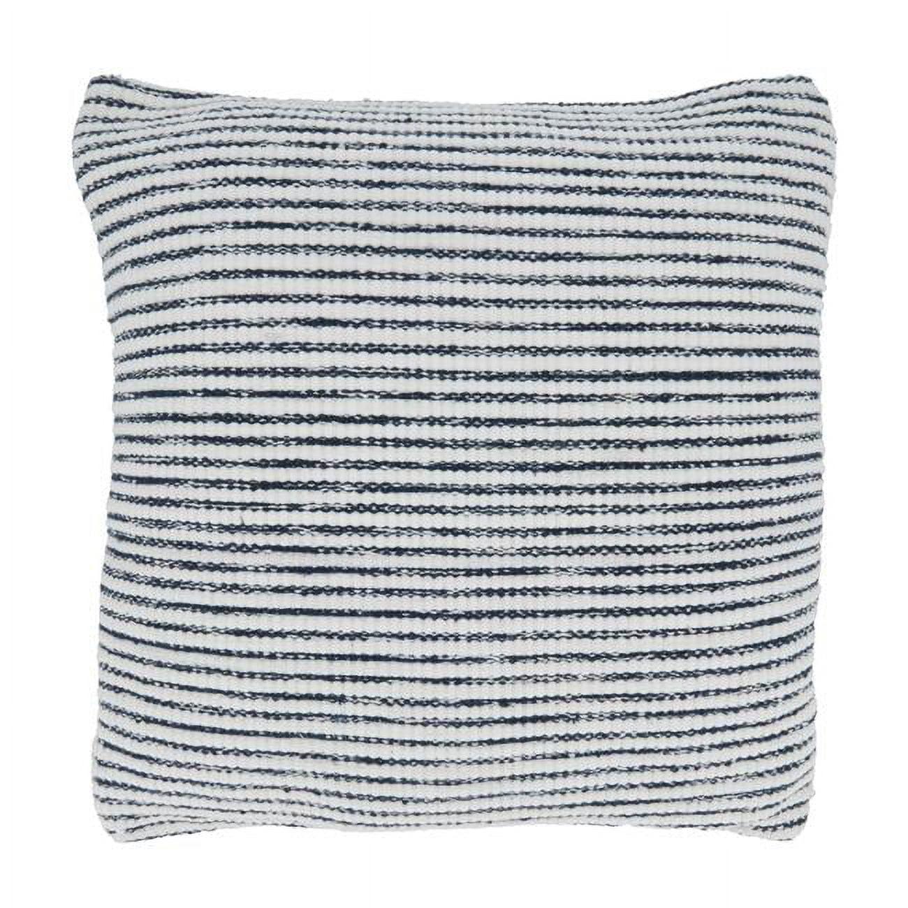 Nautica Striped Cotton Throw Pillow