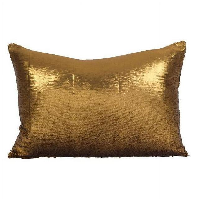 Saro Sirun Collection Sequined Throw Pillow