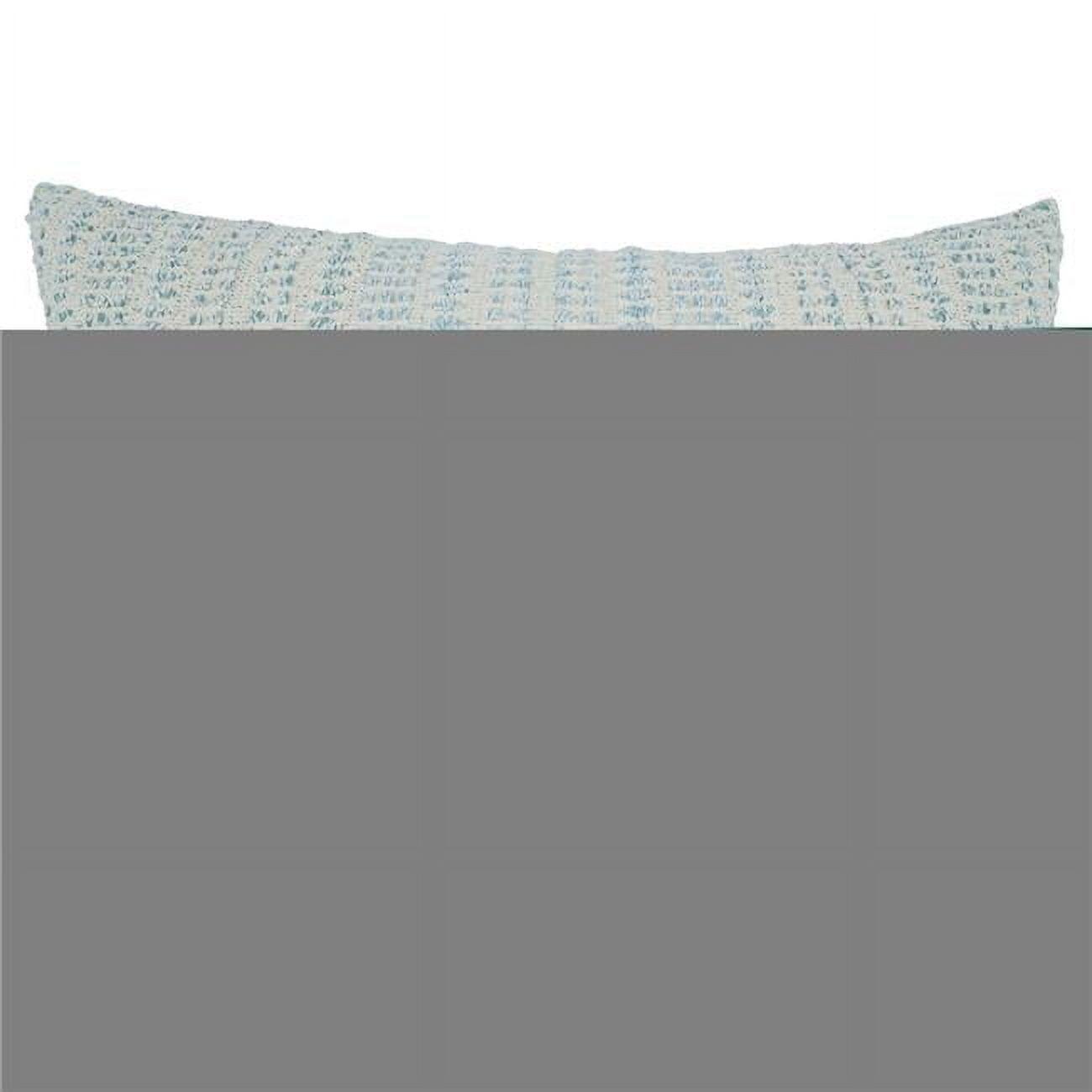 Celeste Geometric Cotton Blend Throw Pillow