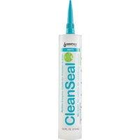 Sashco CleanSeal 10.5 Oz. White Active Enzyme Kitchen & Bath Caulk 11073
