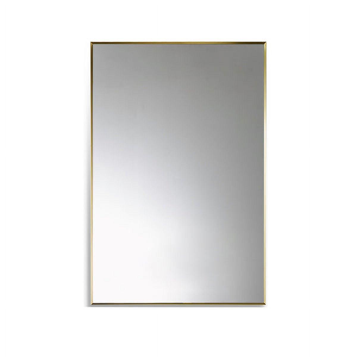 Metal Rectangle Wall Mirror