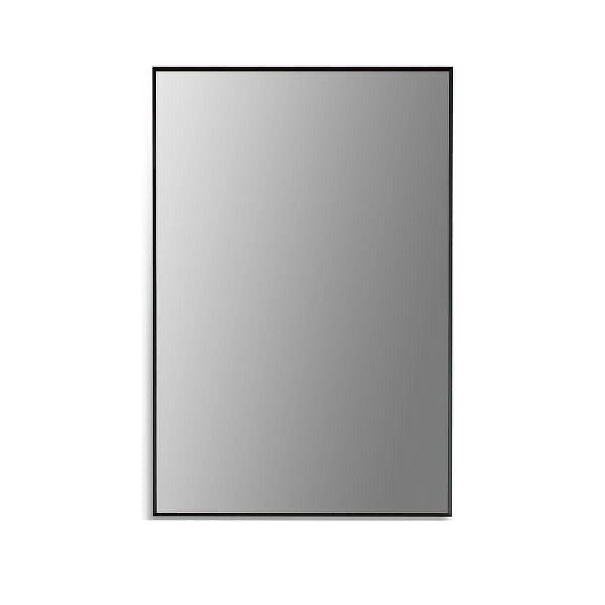 Metal Rectangle Wall Mirror