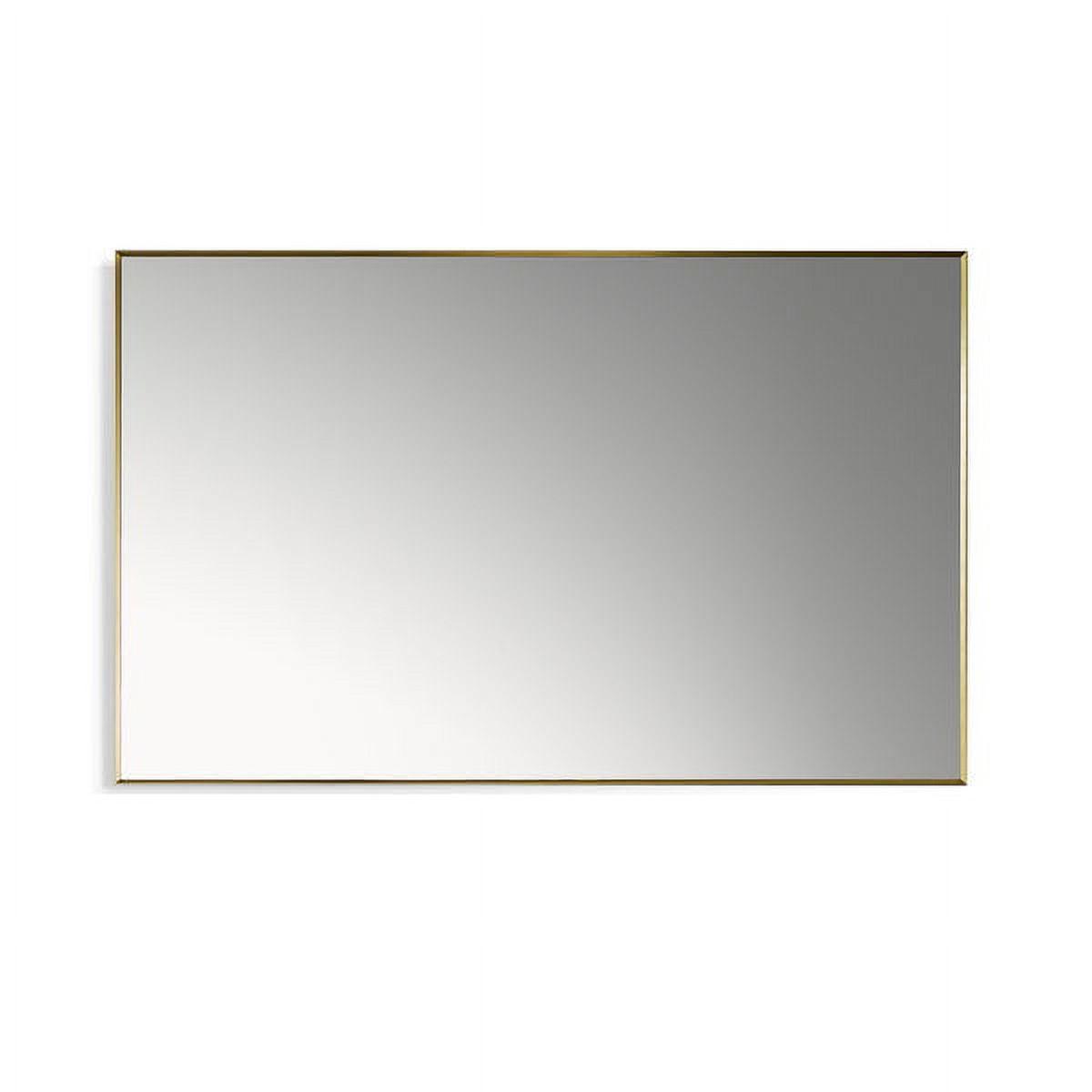 Metal Rectangle Wall Mirror