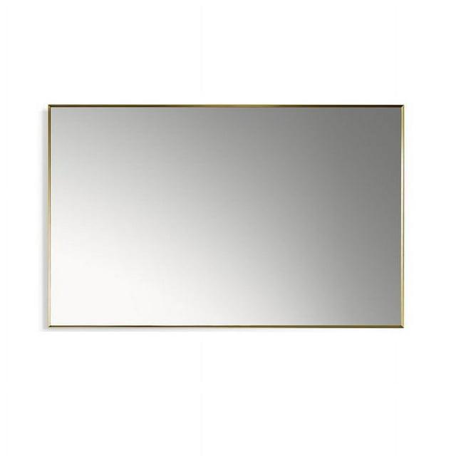 Altair Metal Flat Wall Mirror