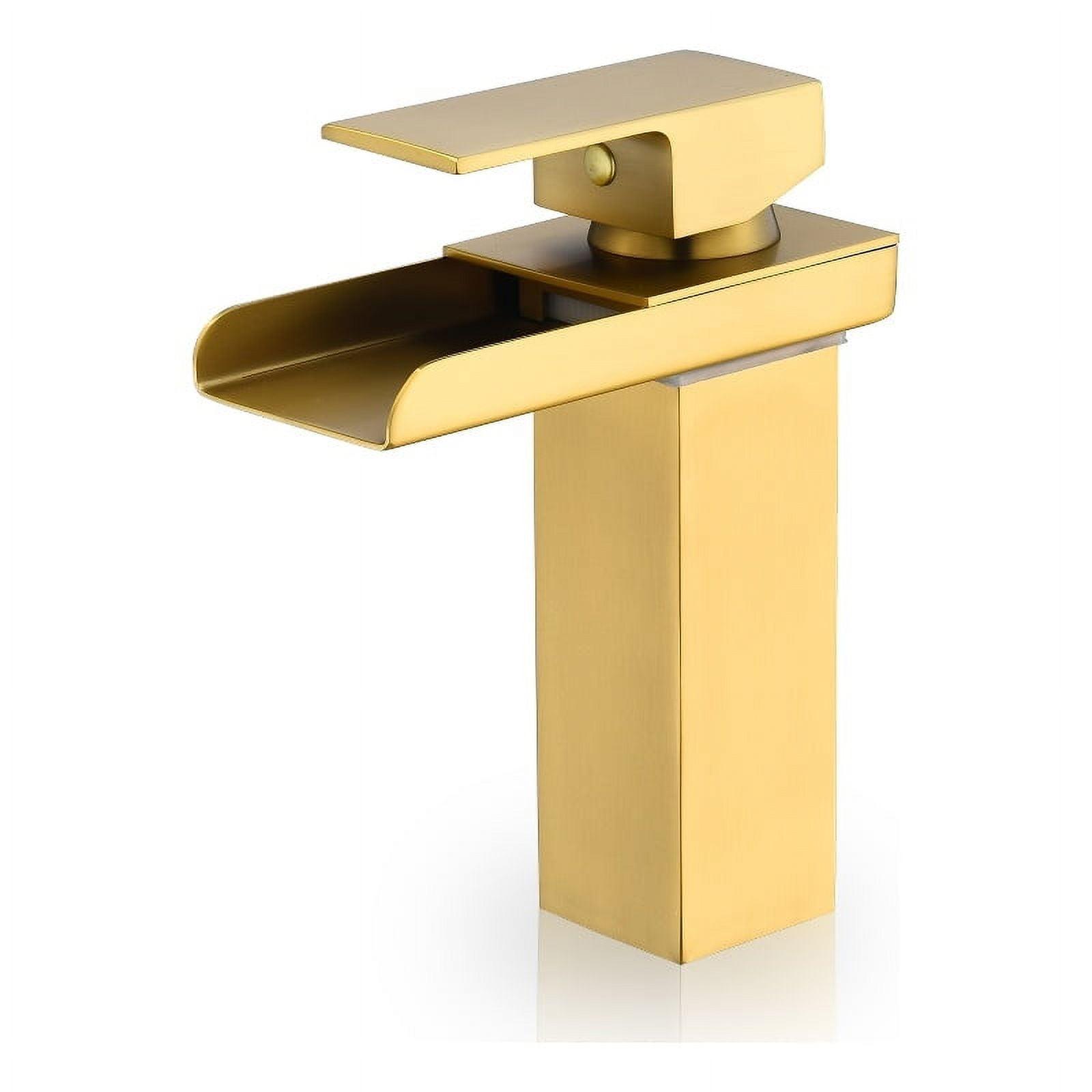 Sassor Single-Hole Single-handle Bathroom Faucet